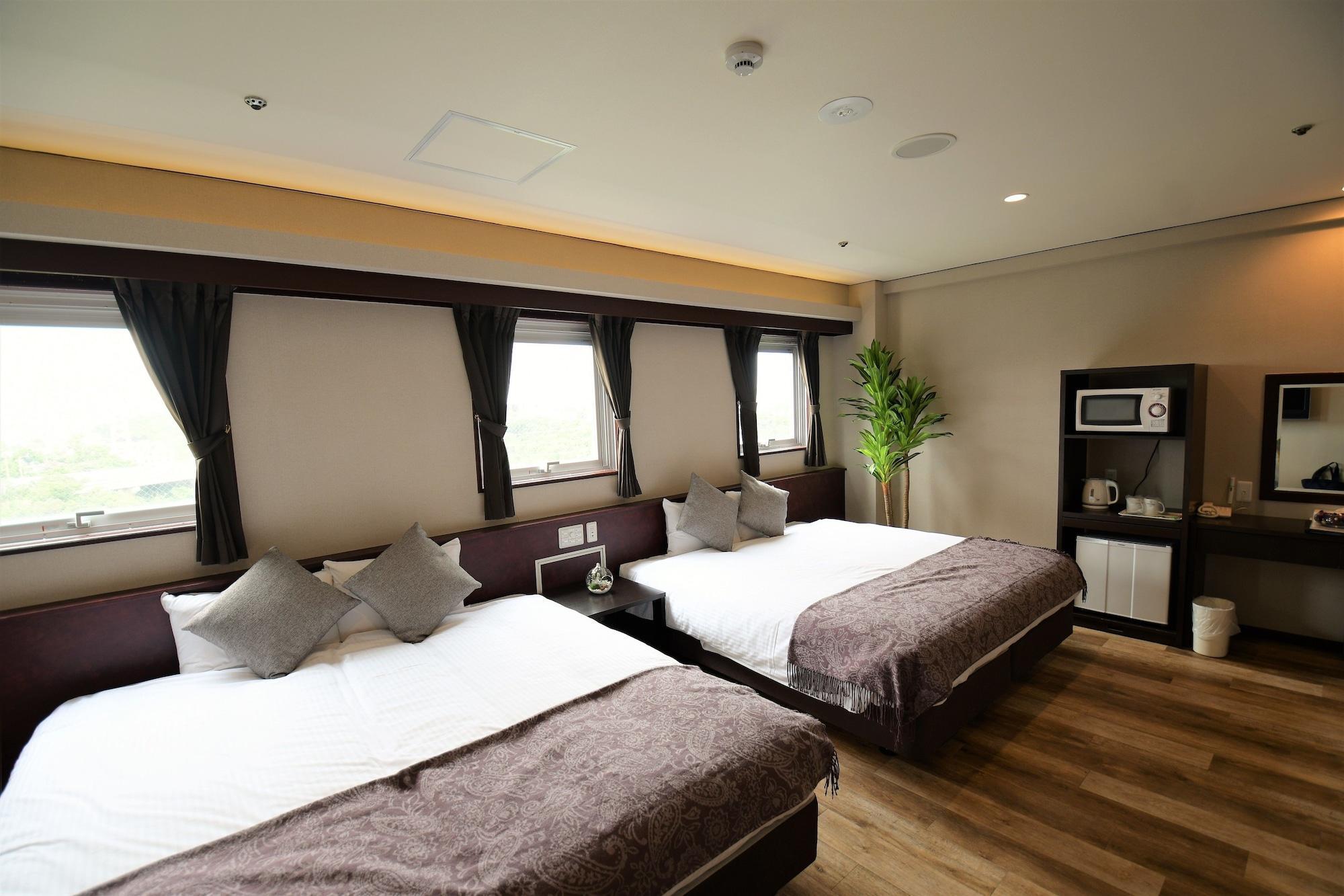 Rycom Crystal Hotel Okinawa Eksteriør bilde