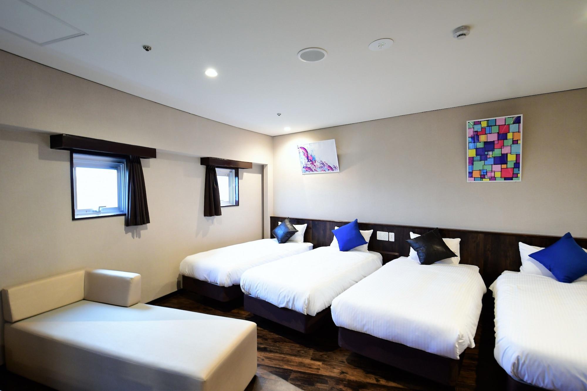 Rycom Crystal Hotel Okinawa Eksteriør bilde