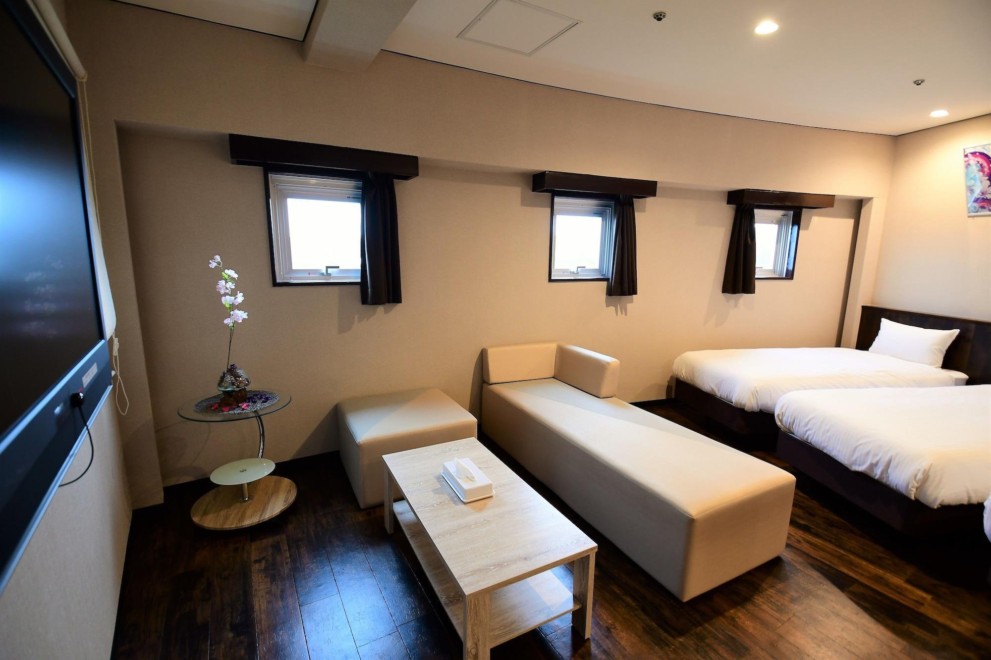Rycom Crystal Hotel Okinawa Eksteriør bilde