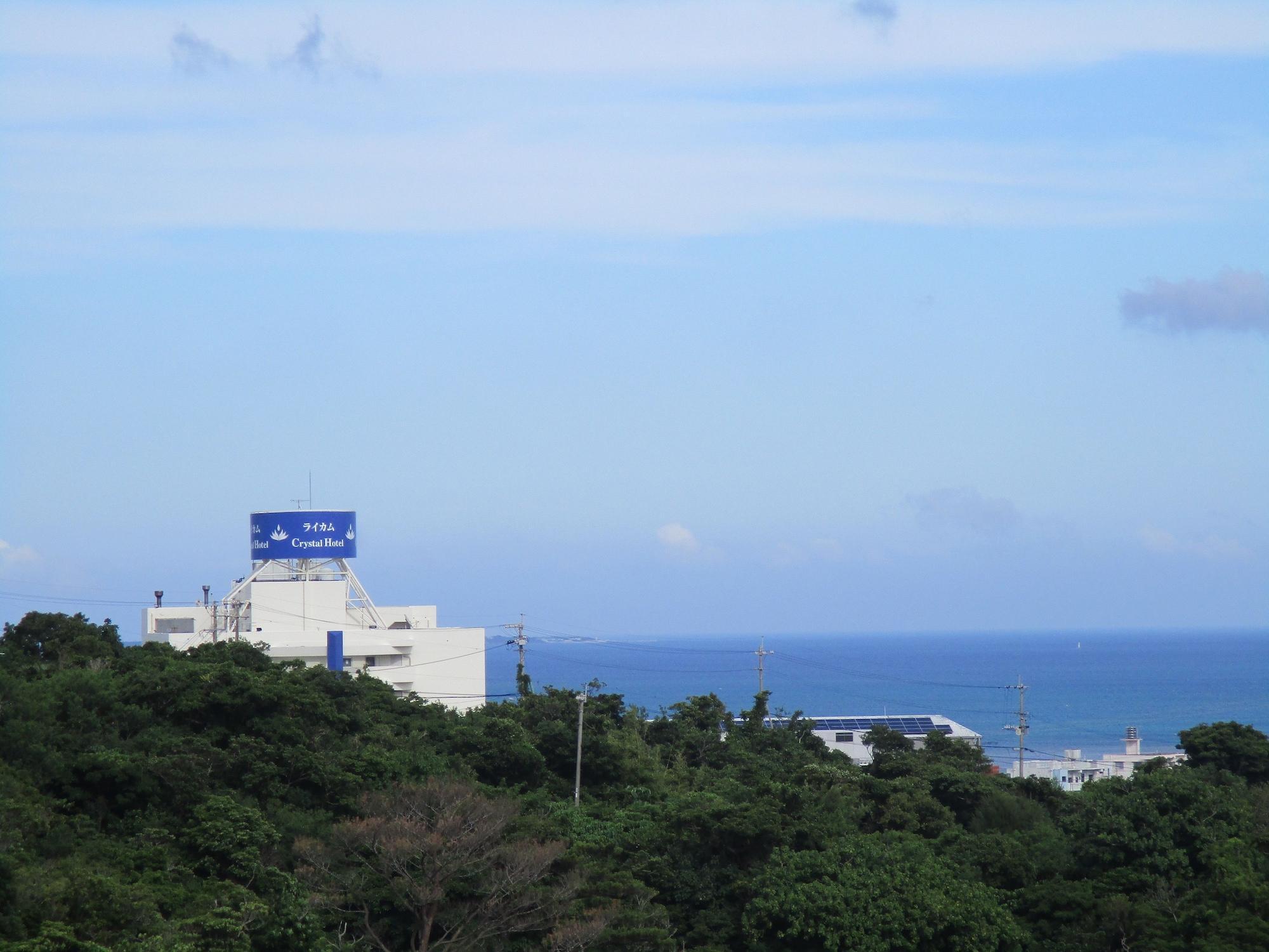 Rycom Crystal Hotel Okinawa Eksteriør bilde