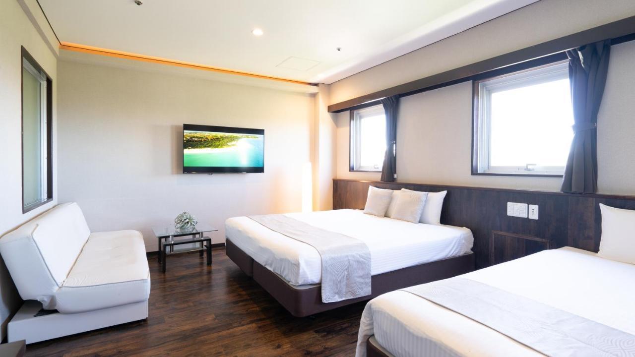 Rycom Crystal Hotel Okinawa Eksteriør bilde